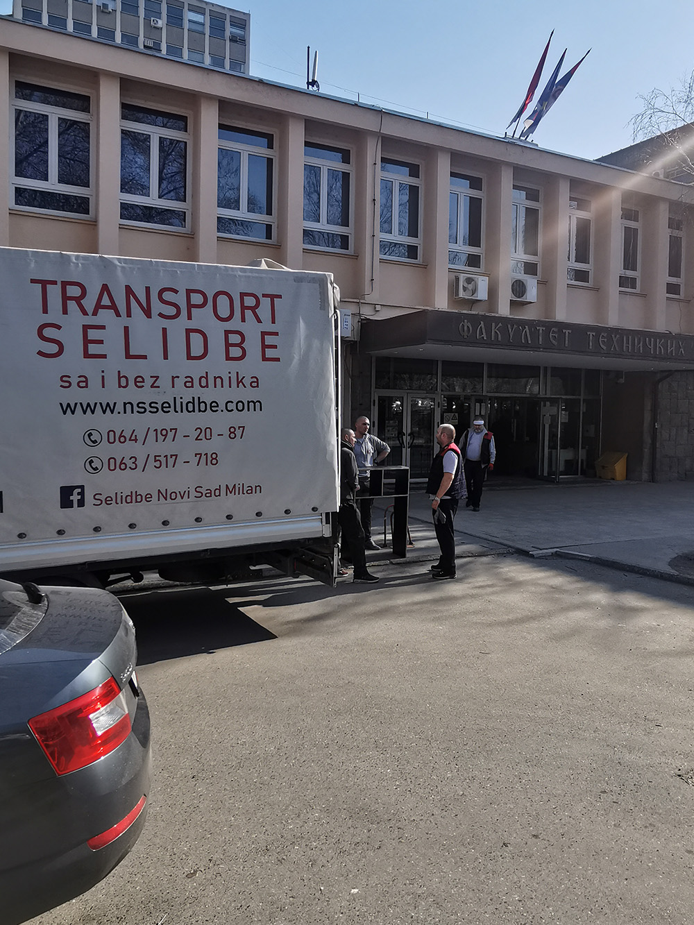 Selidba Fakultet Tehničkih Nauka